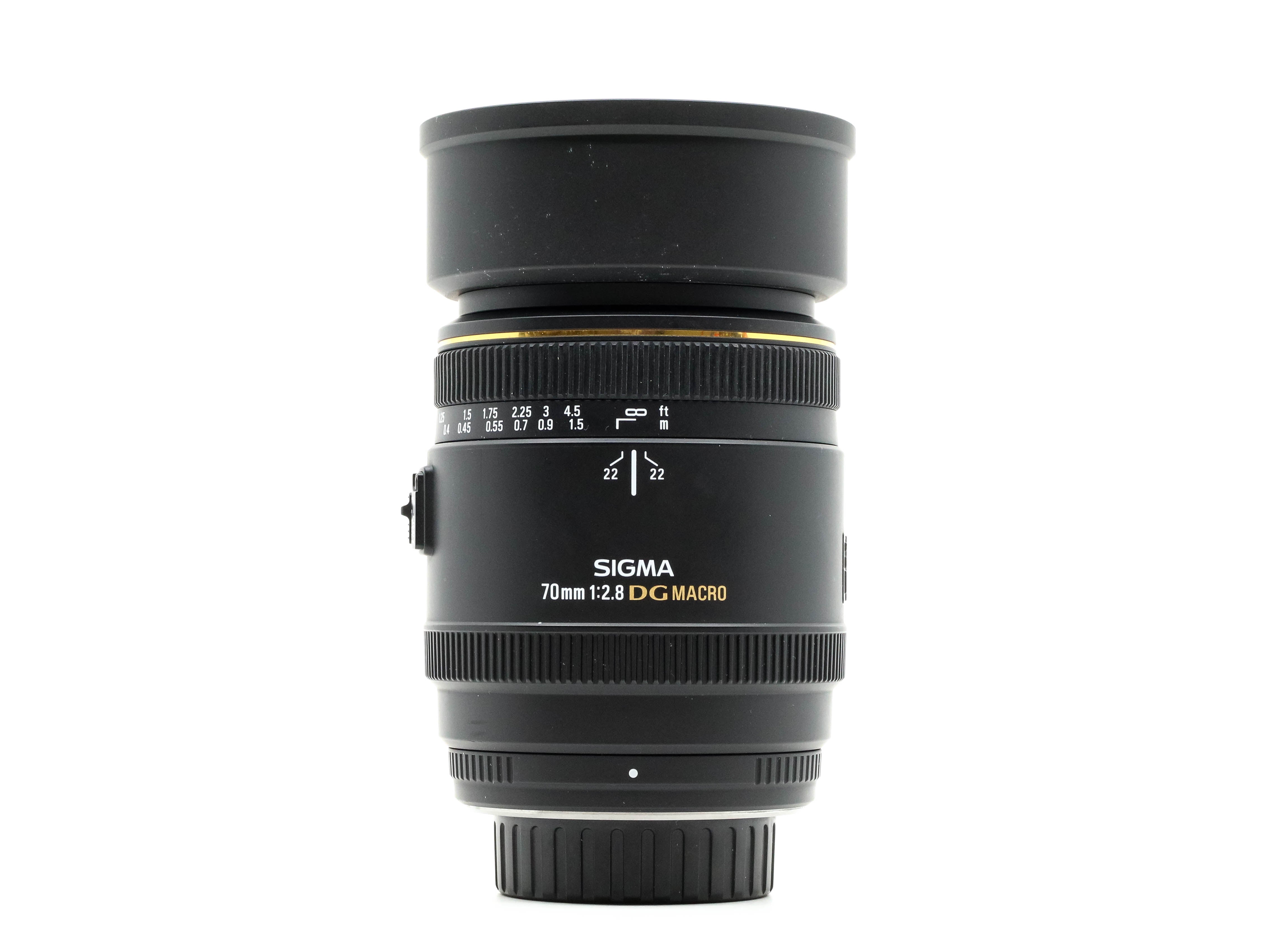 Sigma 70mm f/2.8 EX DG Macro - Pentax Fit Used | 12-Month Warranty