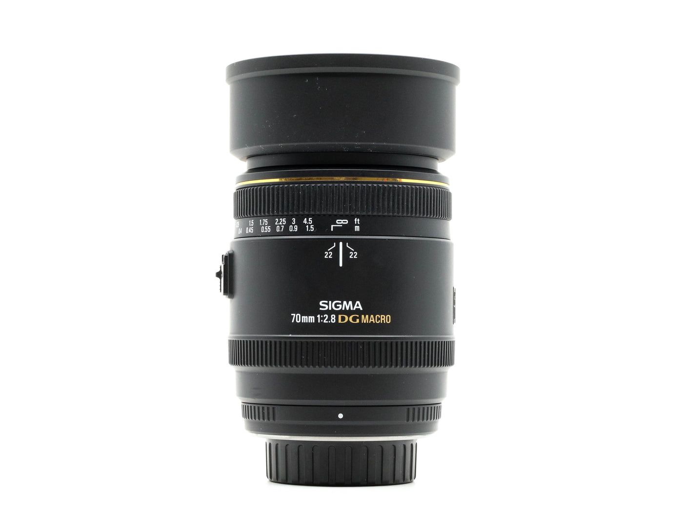 Sigma 70mm f/2.8 EX DG Macro - Pentax Fit · imagen principal