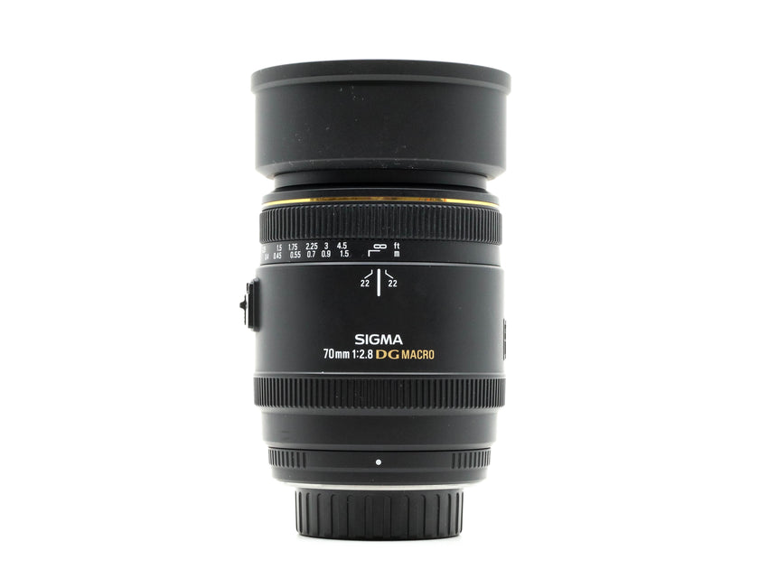 Sigma 70mm f/2.8 EX DG Macro - Pentax Fit Used | 12-Month Warranty