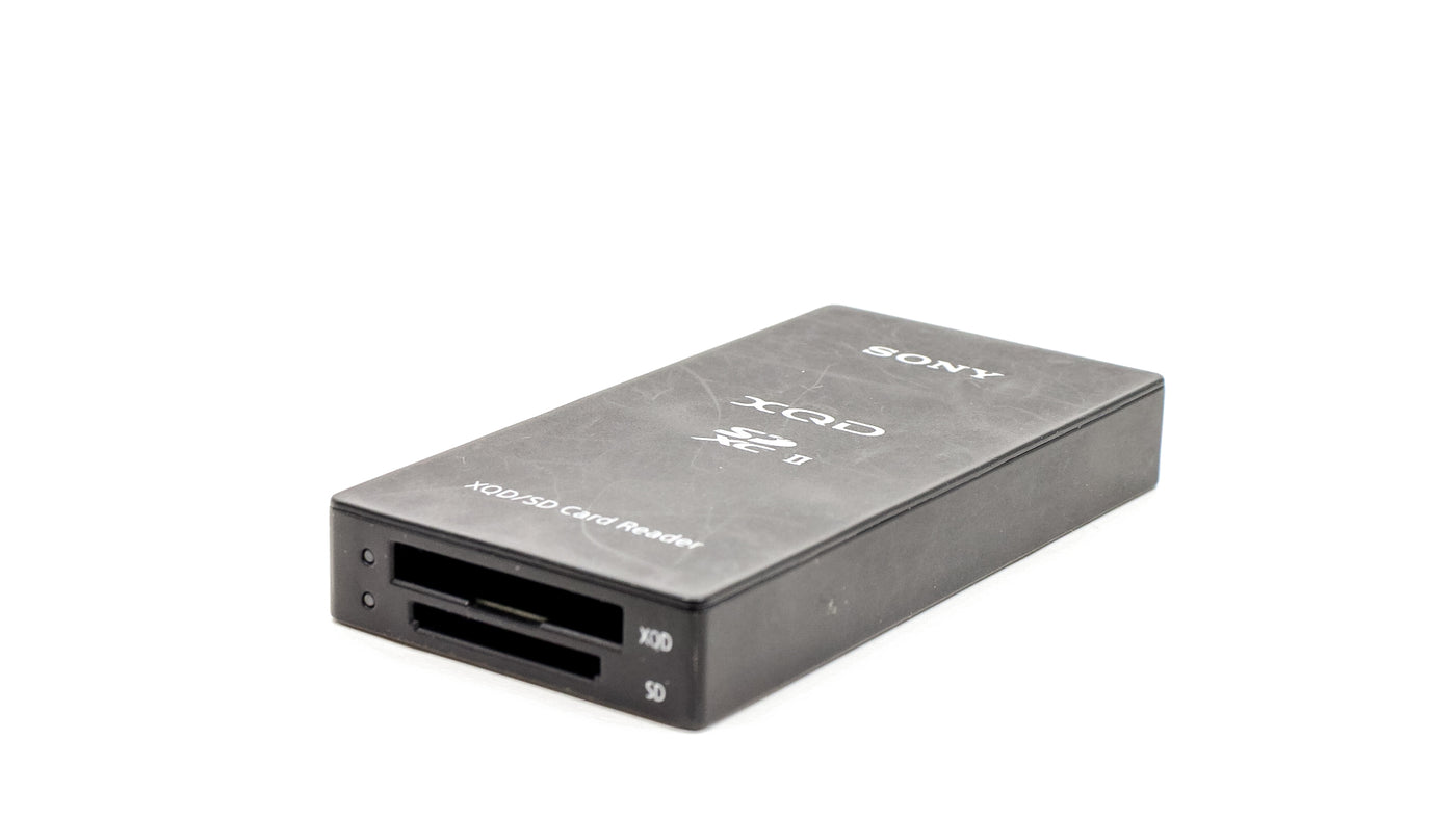 Lecteur de cartes XQD Sony MRW-E90 · image principale