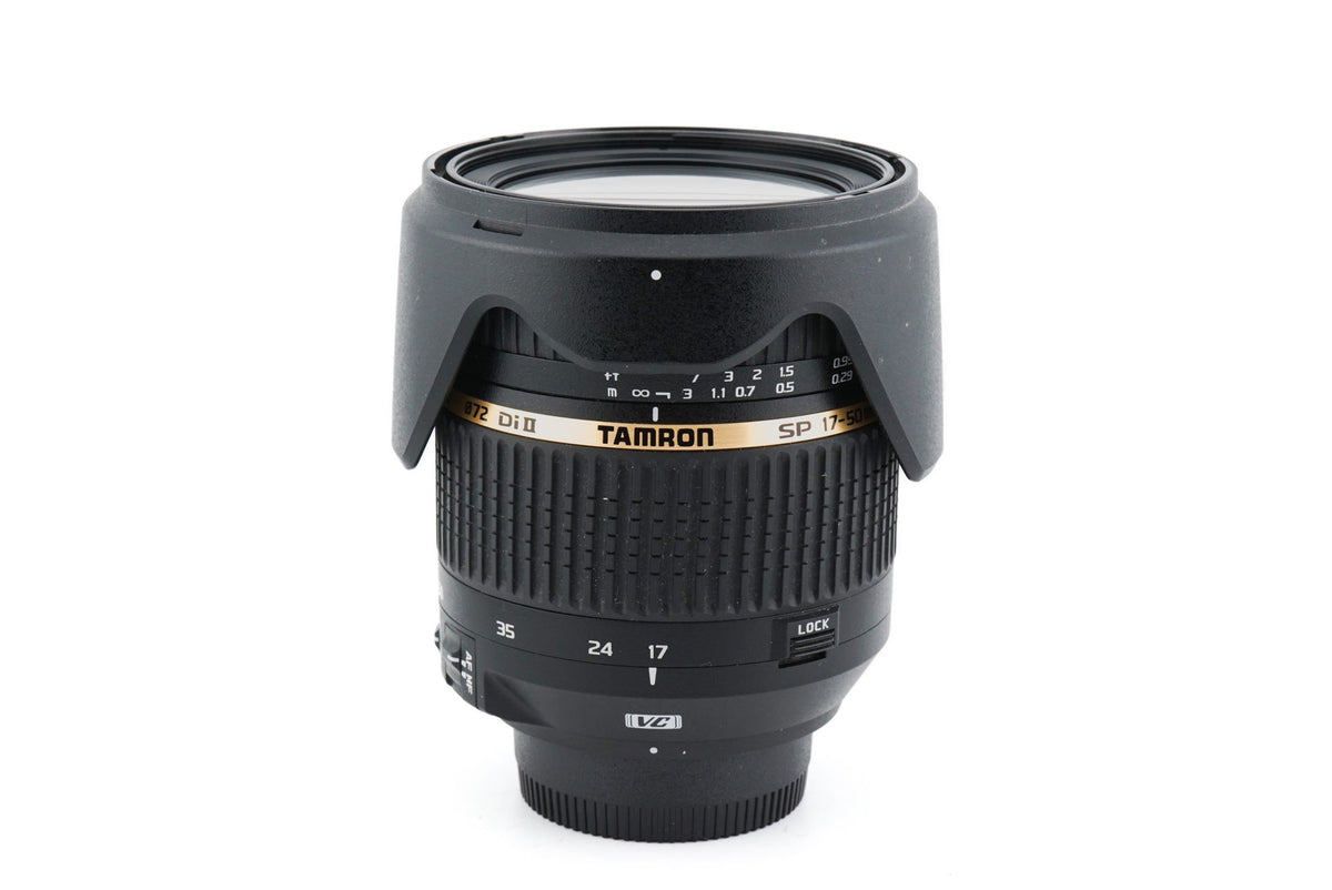 TAMRON 17-50mm F2.8 CanonEF用 a4430 Tamron 17-50mm f2.8 SP Di II VC (B005) - Canon – Camera Market
