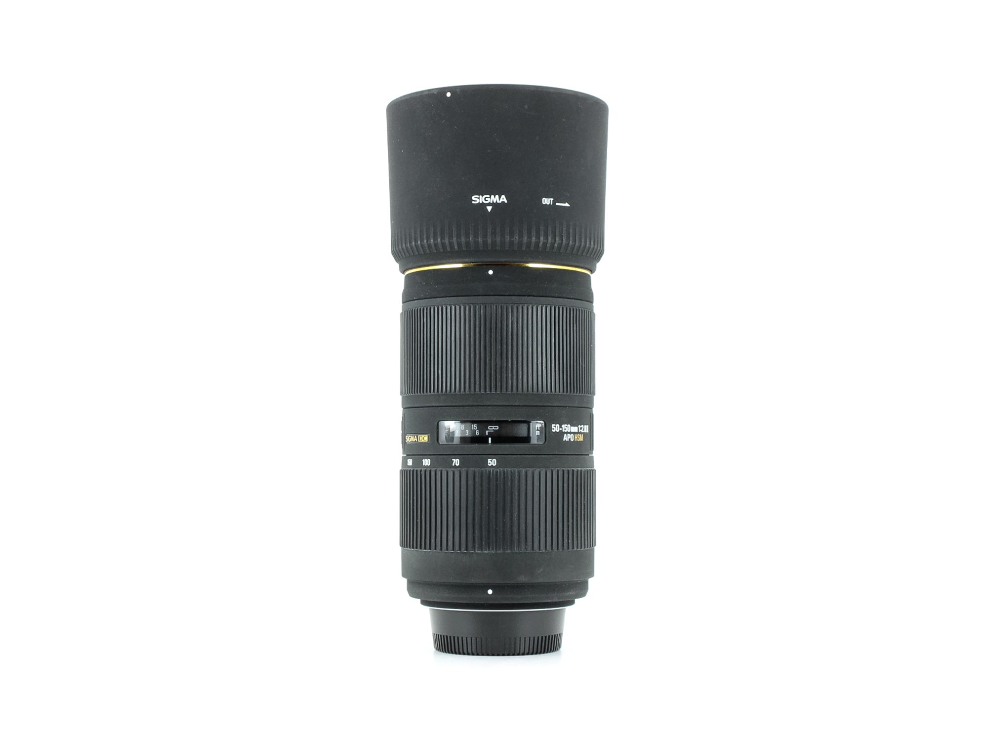 Sigma 50-150mm f/2.8 EX APO DC HSM II - Nikon Fit – Camera Market