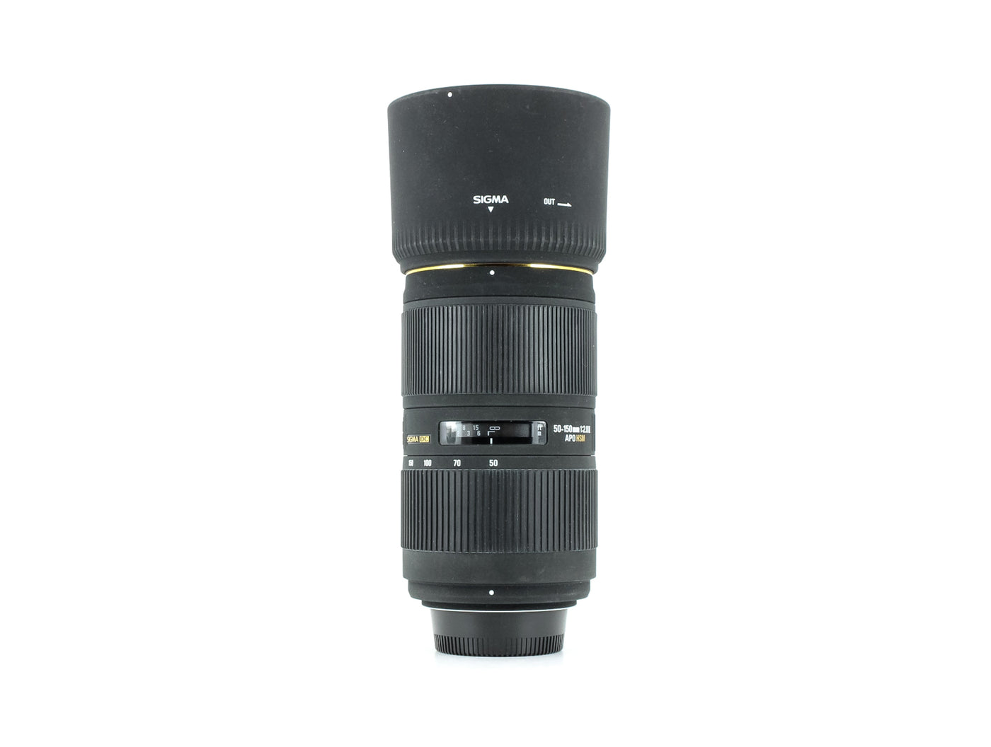 Sigma 50-150mm f/2.8 EX APO DC HSM II - Nikon Fit · imagen principal