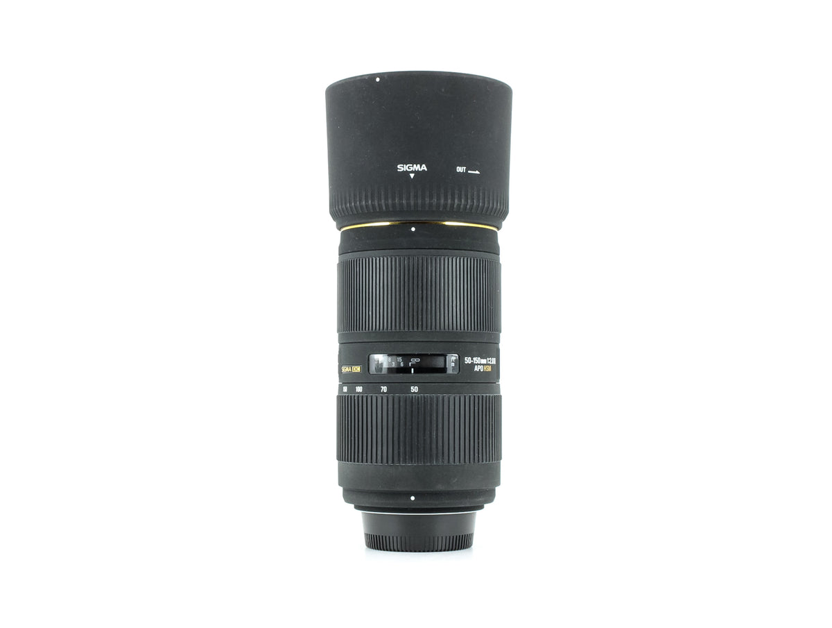 Sigma 50-150mm f/2.8 EX APO DC HSM II - Nikon Fit – Camera Market