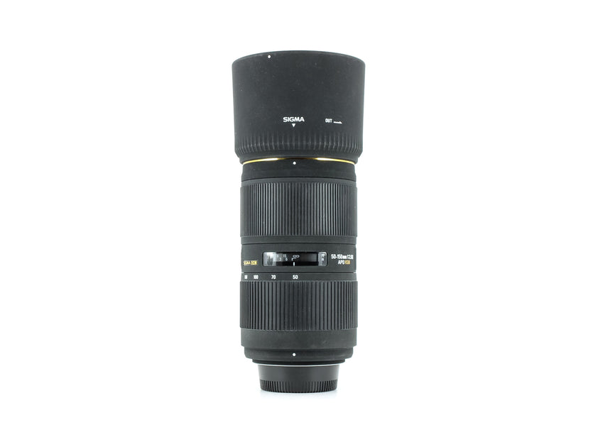 Sigma 50-150mm f/2.8 EX APO DC HSM II - Nikon Fit – Camera Market