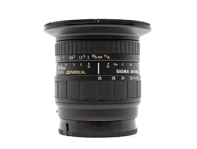 Sigma 18-35mm f/3.5-4.5 Asphérique - Monture Sony A