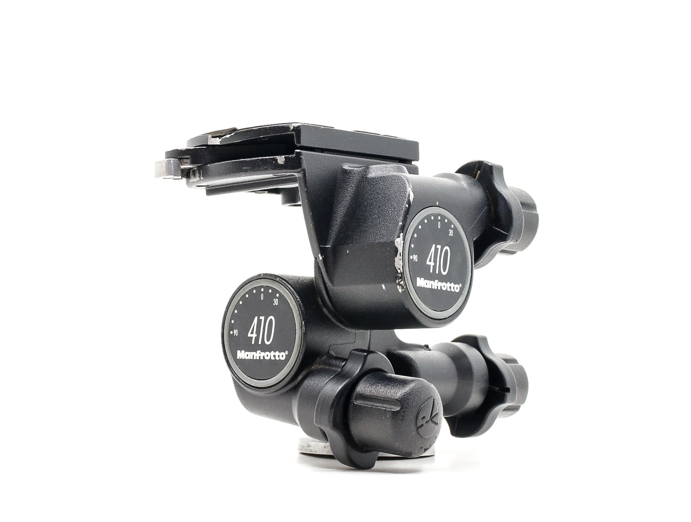manfrotto 410 junior geared head Manfrotto 410 Junior Geared Head – Camera Market