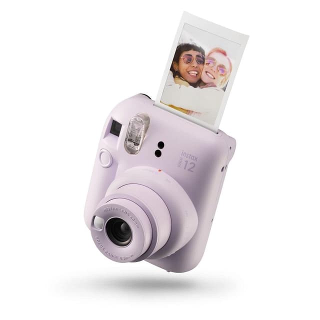 instax mini 12 snapshot - Violet + Fujifilm Instax 60mm f/12 f/12 · image principale