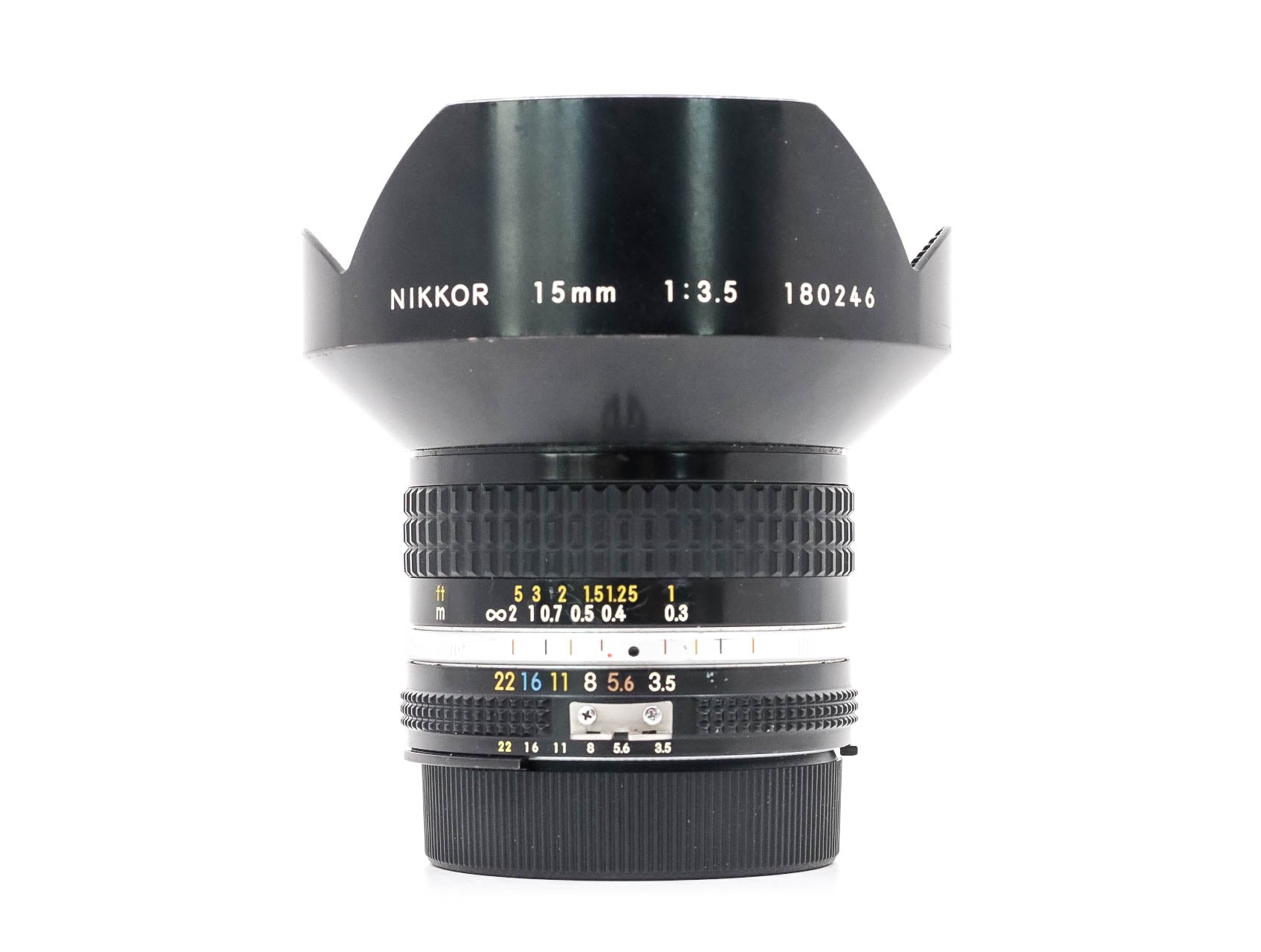 Nikon Ai-S 15mm f/3.5 – Camera Market