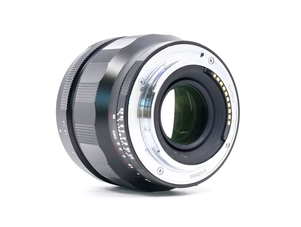 Voigtlander Nokton 40mm f/1.2 - Sony E Fit – Camera Market