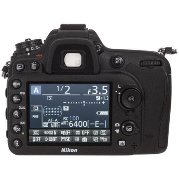 D7100 DSLR - Black