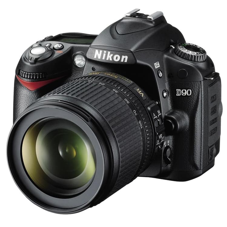 D90 SLR - Nero + Nikon Nikon Nikkor 18-70 mm f/3.5-4.5G DX ED f/3.5-4.5G  · immagine principale