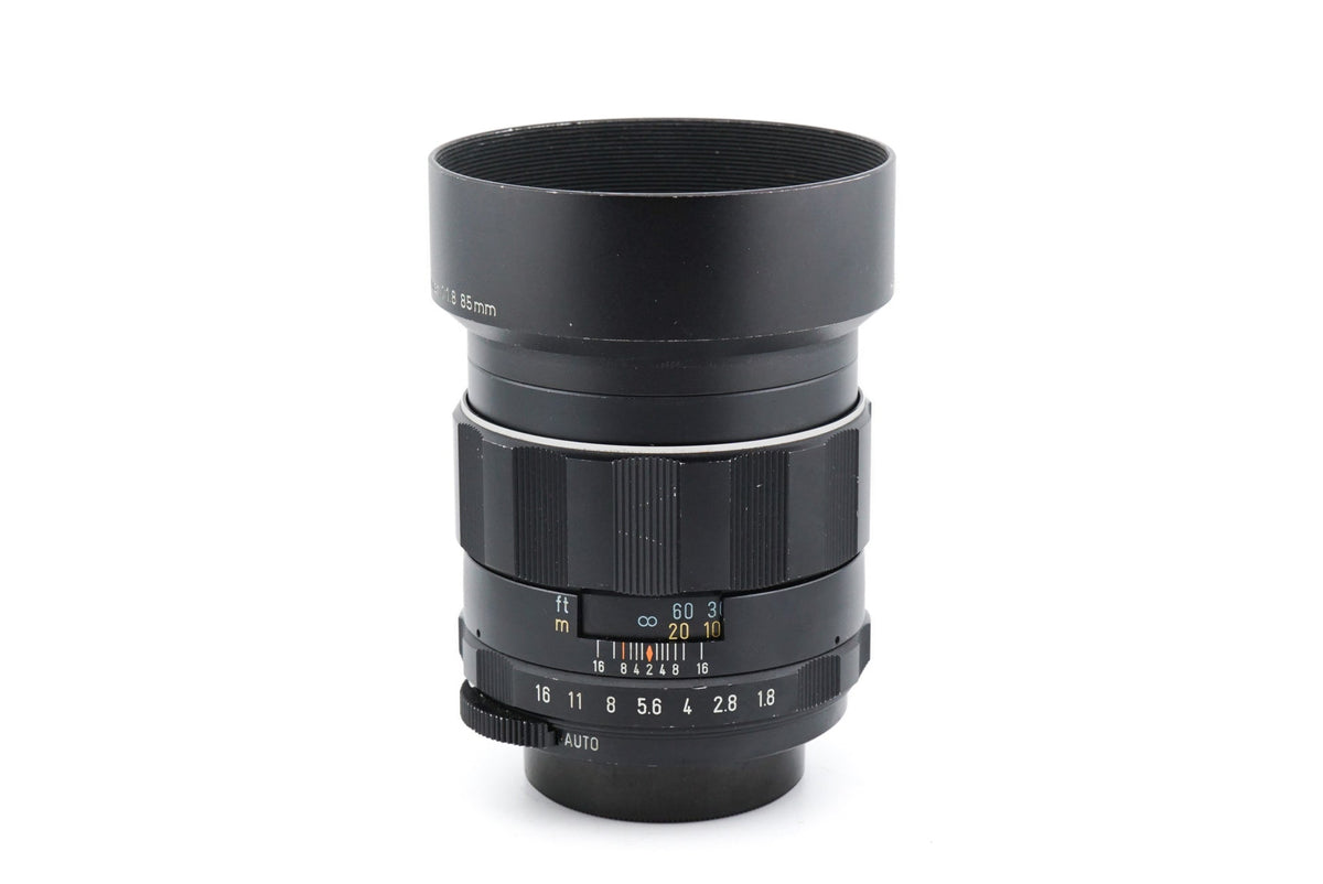 Pentax 85mm f1.8 Super-Multi-Coated Takumar Used | 12-Month