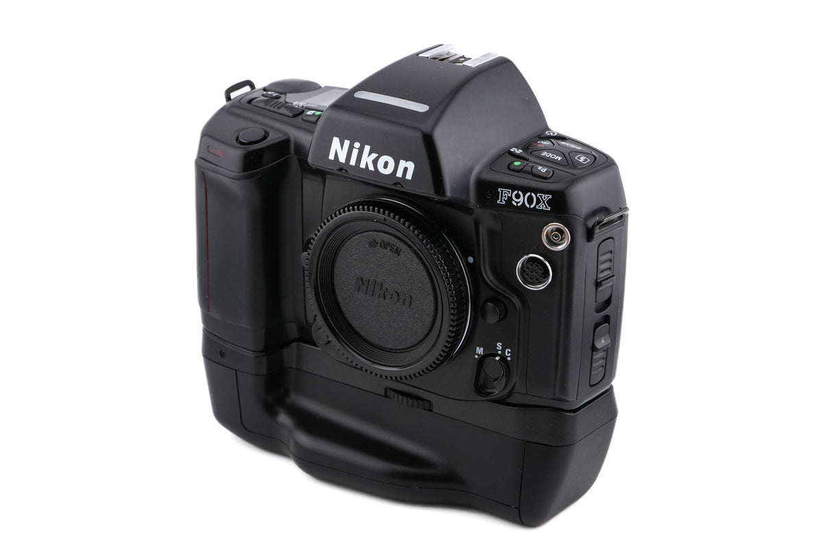 Nikon F90X + MB-10 Battery Pack – Camera Market