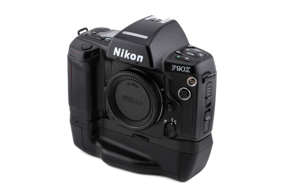 Nikon F90X + MB-10 Battery Pack – Camera Market