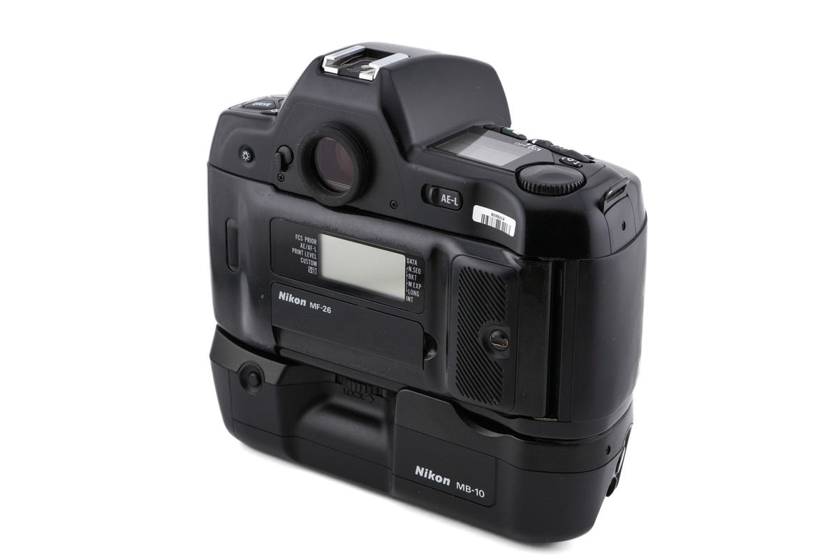 Nikon F90X + MB-10 Battery Pack – Camera Market