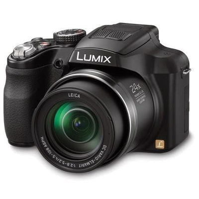 Fotocamera Bridge DMC-FZ62 - Nera + Panasonic Leica DC Vario-Elmar 25–600mm f/2.8–5.2 ASPH f/2.8–5.2 