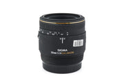 Sigma 50mm f2.8 EX DG Macro de segunda mano en Camera Market