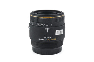 Sigma 50mm f2.8 EX DG Macro