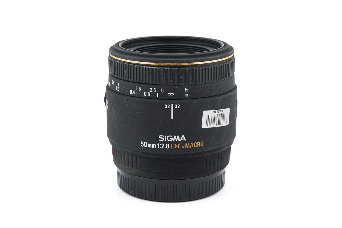 ★極上品★シグマ 50mm F2.8 EX DG MACRO キヤノン EF用 Descubre el versátil objetivo Sigma 50mm f2.8 EX DG Macro en