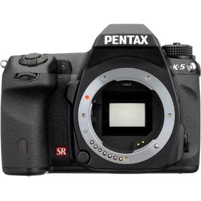 SLR K5 - Noir + Pentax Aucun · image principale