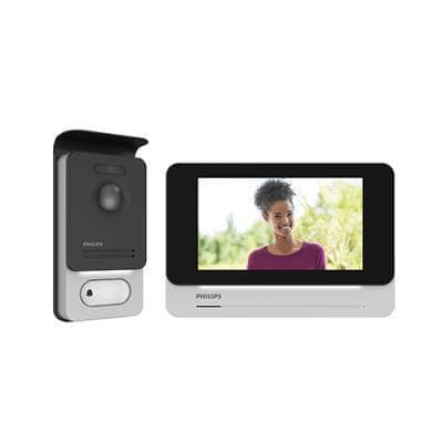Philips WelcomeEye Touch Caméra DES 9700 VDP Gris · image principale