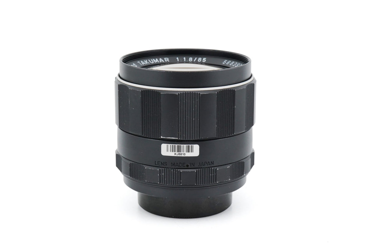 Pentax 85mm f1.8 Super-Multi-Coated Takumar Used | 12-Month