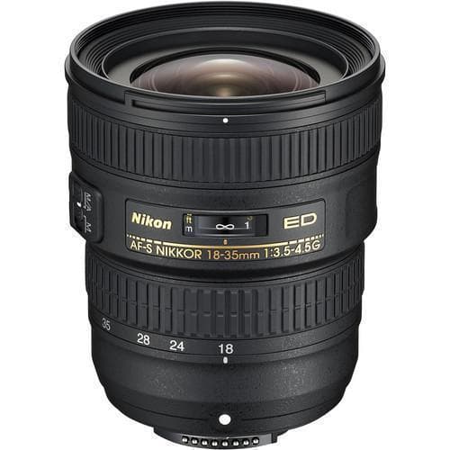 F 18-35mm f/3.5-4.5 Lenses  · main image