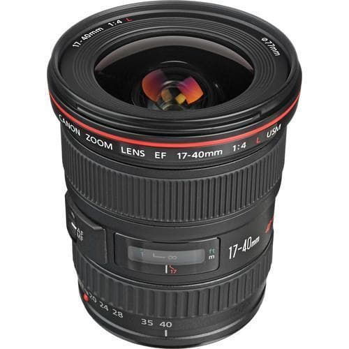 EF 17-40mm f/4 Objektive · Hauptbild