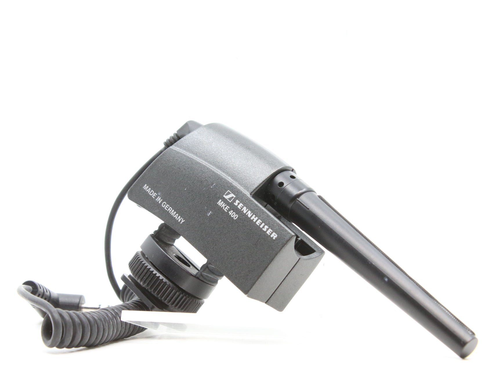 Sennheiser MKE 400 Shotgun Microphone Used | 12-Month Warranty