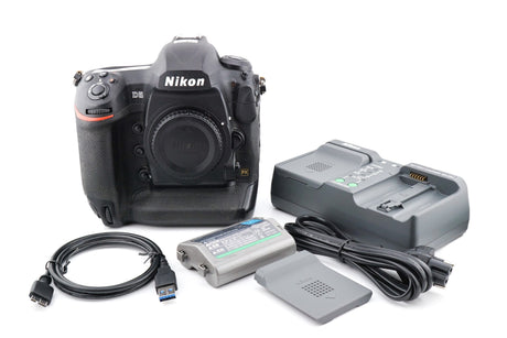Nikon D5 + MH-26a Cargador de Batería - Cámara Digital Reacondicionada (Negro)