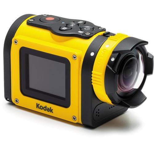 Kodak Pixpro SP-1 Camera Yellow/Black – Camera Market