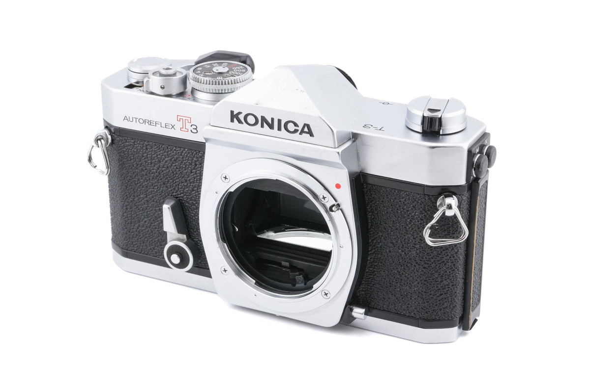 Konica Autoreflex T3 di Seconda Mano | Garanzia 12 Mesi – Camera