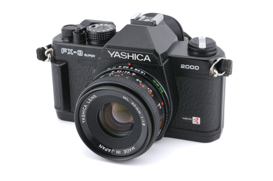 Yashica FX-3 Super 2000 + 50mm f1.9 ML de Segunda Mano – Camera Market