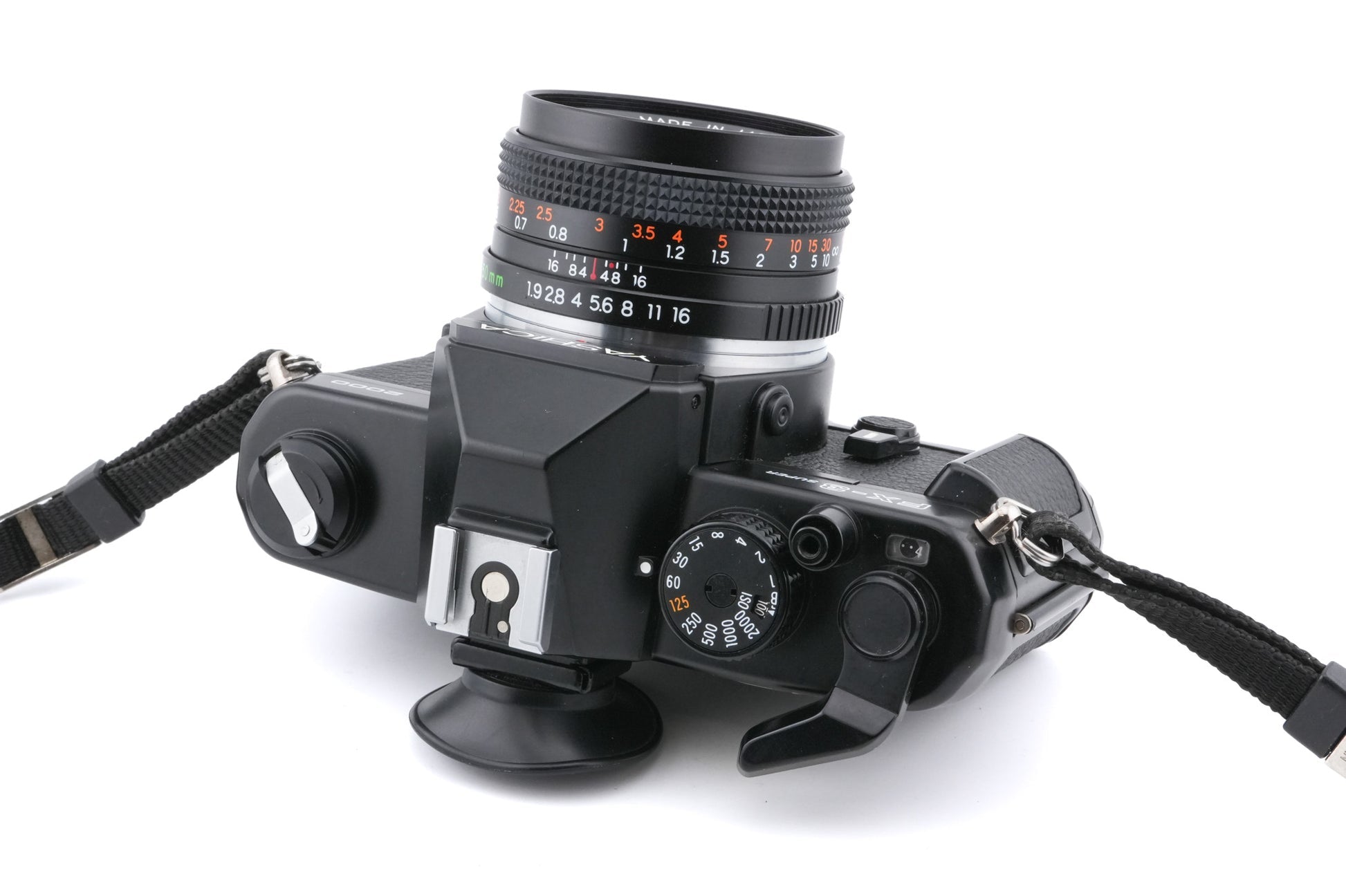 Yashica FX-3 Super 2000 + 50mm f1.9 ML – Camera Market