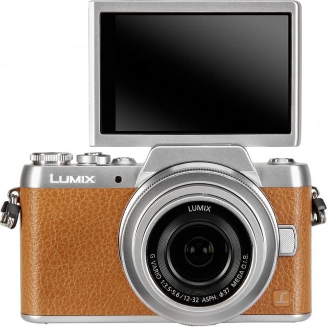 Lumix DMC-GF7 - Brown + Panasonic Lumix G Vario 12-32 mm f/3.5-5.6