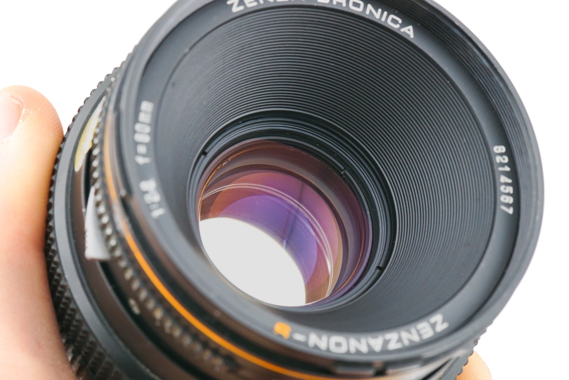 Descubre la magia del Zenza Bronica 80mm f2.8 Zenzanon-S en