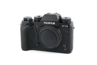 Fujifilm X-T2 Mirrorless Reconditionné (Boîtier) Noir - En parfait état