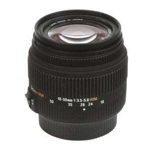 Nikon D 18-50mm f/3.5-5.6 lenses