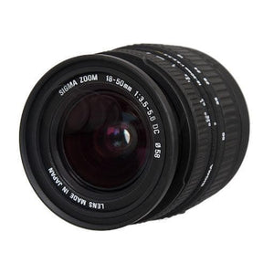 Nikon D 18-50mm f/3.5-5.6 lenses