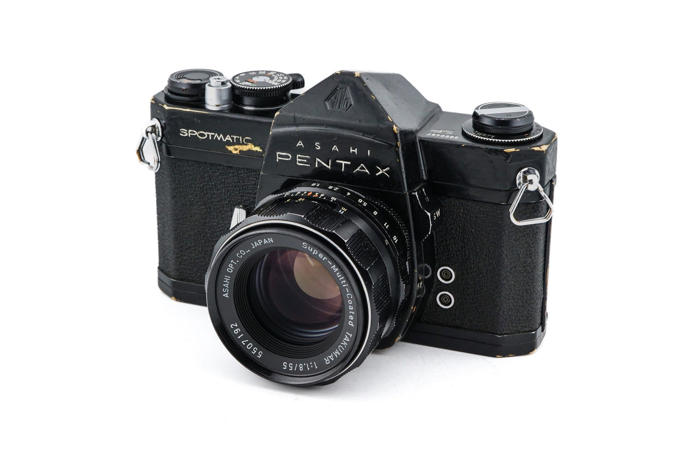 Pentax Spotmatic SP+ 55mm f1.8 Super-Multi-Coated Takumar · immagine principale