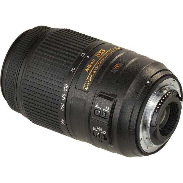 Nikon AF-S 55-300mm f/4.5-5.6 Lenses Used | 12-Month Warranty
