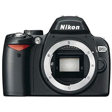 D60 DSLR – Schwarz · Hauptbild