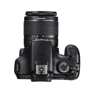 EOS 1100D SLR - Black + Canon Zoom Lens EF-S 18-55mm f/3.5-5.6 III f/3.5-5.6 III