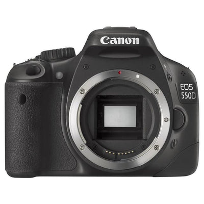 CANON EOS 550D SLR - Schwarz + Canon EF-S 18-135mm f/3.5-5.6 IS STM