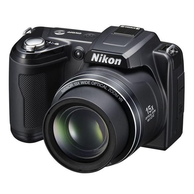 Nikon COOLPIX L110 Kamera - Schwarz + Nikon NIKKOR 15-fach optischer Weitwinkel-Zoom VR 28-420 mm f/3.5-5.4 · Hauptbild