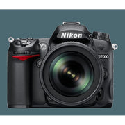Réflex D7000 - Negro + Nikon 18-55mm f / 3.5-5.6G Nikon AF-S DX Nikkor f/3.5-5.6G VR de segunda mano en Camera Market