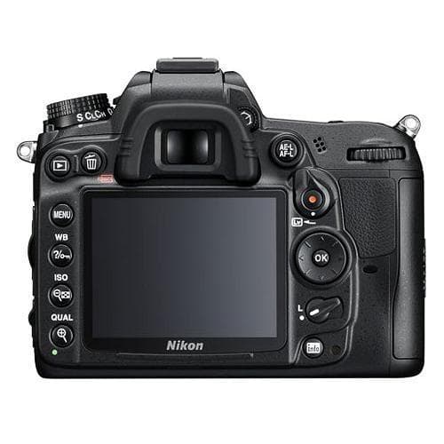 Nikon D7000/DX AF NIKKOR 18-55mm ED （良品） Réflex D7000 - Negro + Nikon 18-55mm f / 3.5-5.6G Nikon AF-S DX
