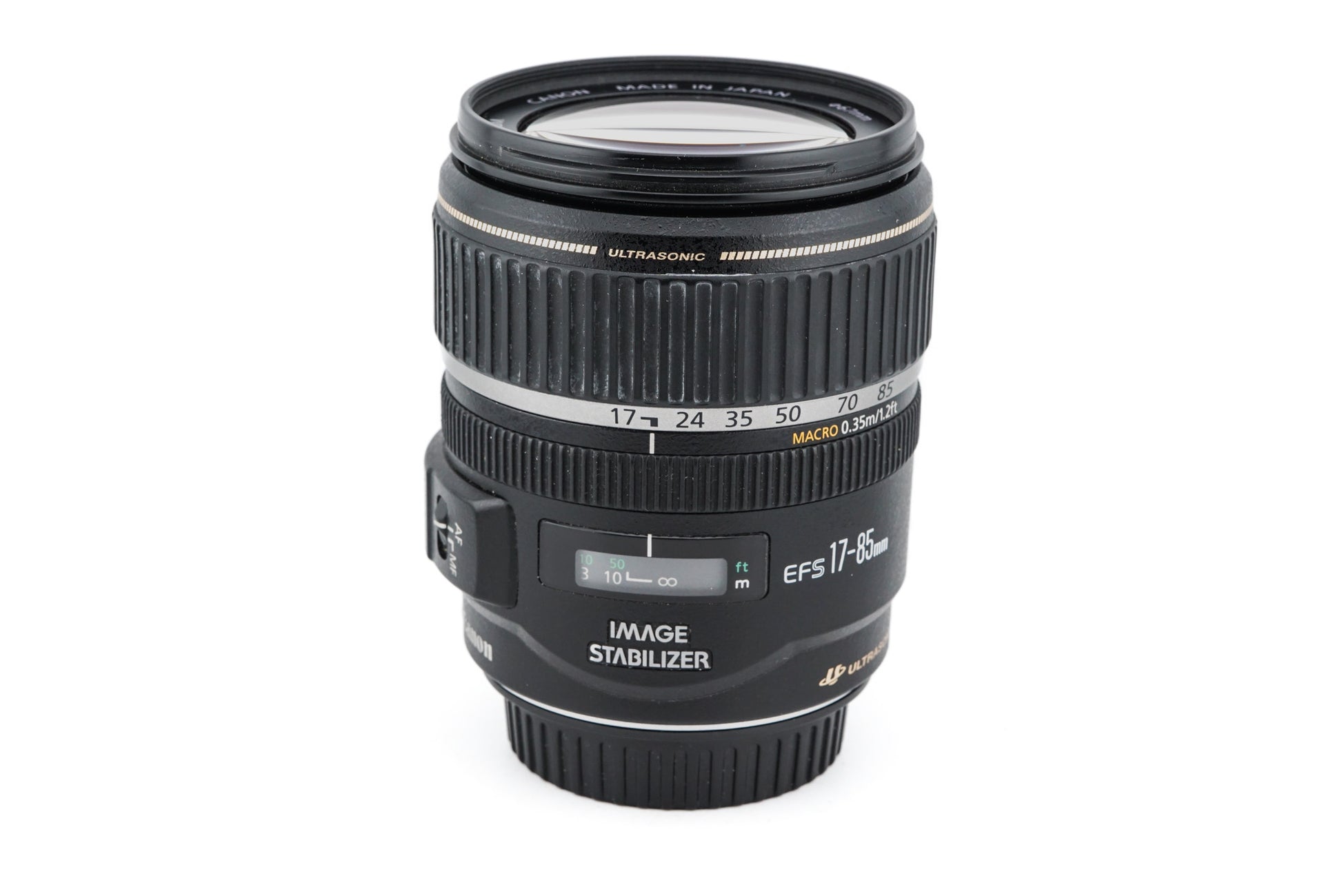 Descubre el versátil objetivo Canon 17-85mm f4-5.6 IS USM
