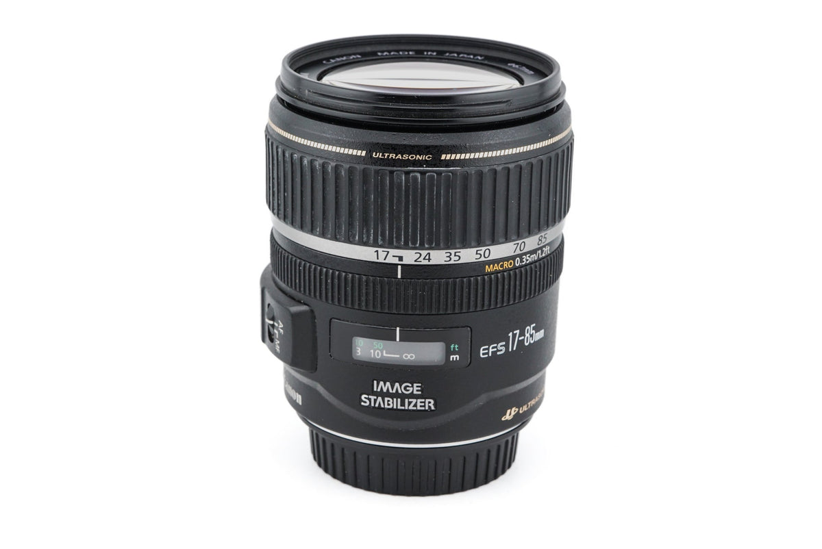 Canon 17-85mm f4-5.6 IS USM de Segunda Mano | Garantía 12 Meses